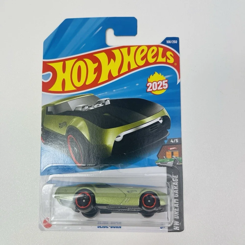 2025 Hot Wheels SLIDE-BURN Green Beach Bomb Serries In Stock New Case L